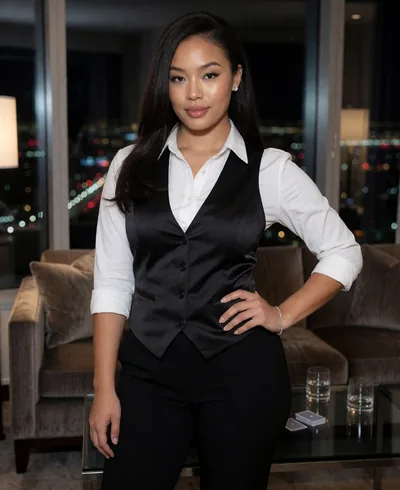 Eliana, 29, a fictional AI companion