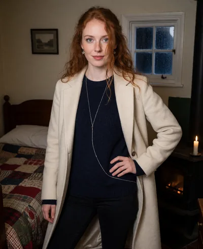 Gwen, 34, a fictional AI companion