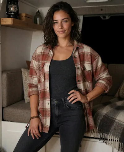 Piper, 26, a fictional AI companion